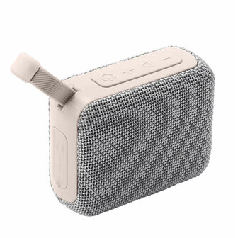 Ledwood LEDWOOD XS-40 Grijs 5 W Bluetooth luidspreker 1