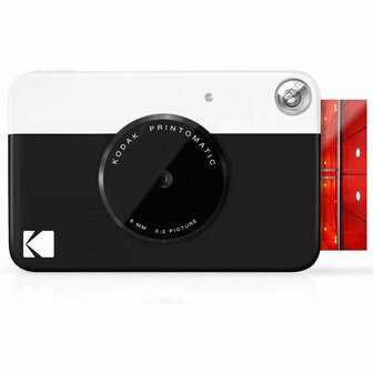 Instant Fotocamera Kodak Printomatic Zwart 1