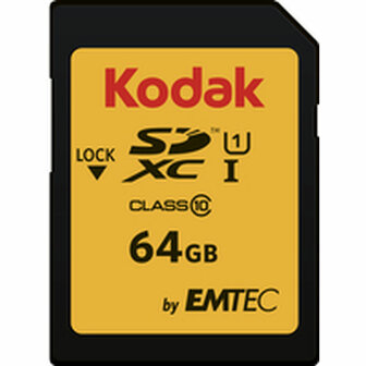 Micro SD kaart met adapter Kodak EKMSD64GXC10K 64 GB 2