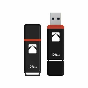 Micro SD kaart met adapter Kodak EKMMD128GK102 1