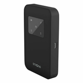 Router STRONG 900 Zwart USB USB-C 3.2 Gen 1 (3.1 Gen 1) Wi-Fi 5 GHz 1