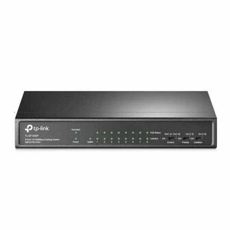 Switch TP-Link TL-SF1009P Zwart 1