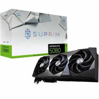 Videokaart MSI 912-V531-009 GEFORCE RTX 5080 16 GB 1