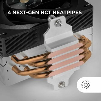 Cooling Base voor Laptop Mars Gaming MCPUX4 5