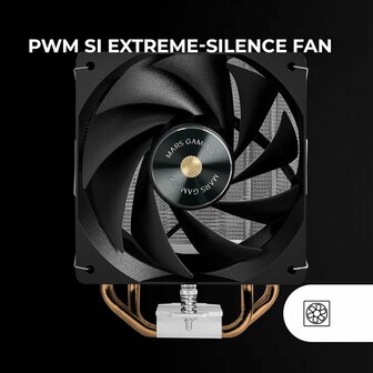 Cooling Base voor Laptop Mars Gaming MCPUX4 6