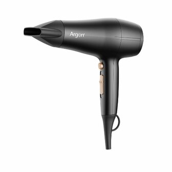 F&ouml;hn Argon Zwart Gouden 2200 W 1