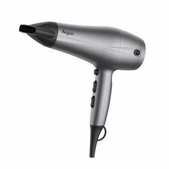 F&ouml;hn Argon Zwart Zilverkleurig 2400 W 1