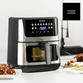 Airfryer Taurus AIR FRY 360XL Zwart 2100 W 8 L 6