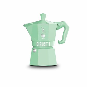 Percolator Bialetti MOKA EXCLUSIVE 6T Groen Aluminium 6 Kopjes (6 Stuks) 1