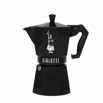 Percolator Bialetti MOKA EXCLUSIVE Zwart Aluminium 6 Kopjes 2