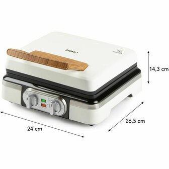 Wafelmaker DOMO 2