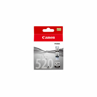 Originele inktcartridge Canon PGI-520BK Zwart 1