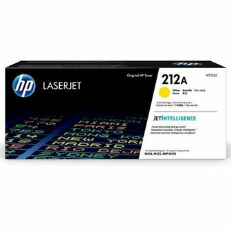 Originele Toner HP 212A Geel 1