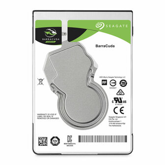 Hard Drive Seagate Barracuda 2,5&quot; 500 GB HDD 1