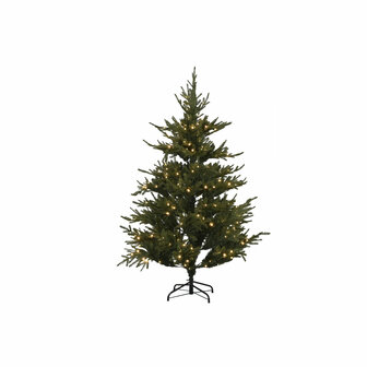 Kerstboom Home ESPRIT Groen Polyethyleen 127 x 127 x 180 cm 1