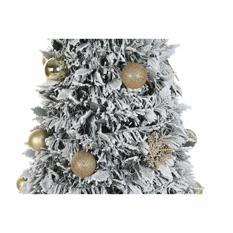 Kerstboom Home ESPRIT Gouden PVC Besneeuwd 2