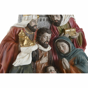 Kerststal set Home ESPRIT Multicolour Hars 1