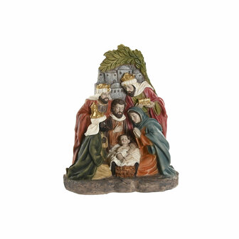 Kerststal set Home ESPRIT Multicolour Hars 3
