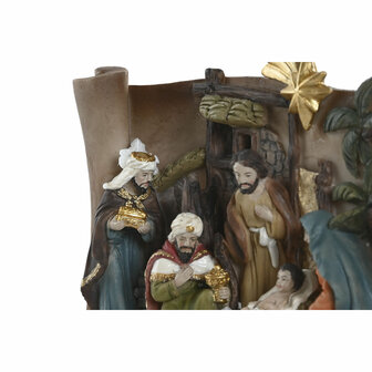 Kerststal set Home ESPRIT Multicolour Hars 2