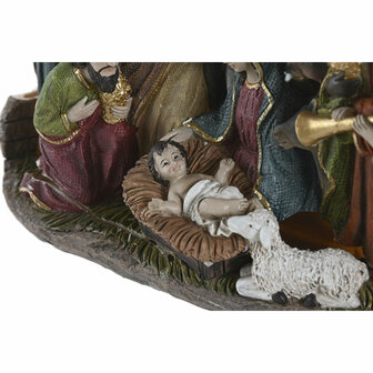 Kerststal set Home ESPRIT Multicolour Hars 2