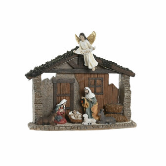 Kerststal set Home ESPRIT Multicolour Hars 4