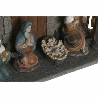 Kerststal set Home ESPRIT Multicolour Hars 3