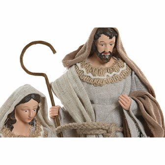 Kerststal set Home ESPRIT Bruin Beige Hars 2