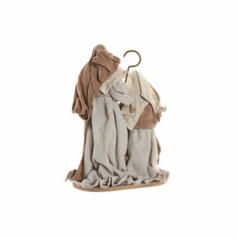 Kerststal set Home ESPRIT Bruin Beige Hars 4