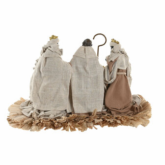 Kerststal set Home ESPRIT Bruin Beige Hars 3