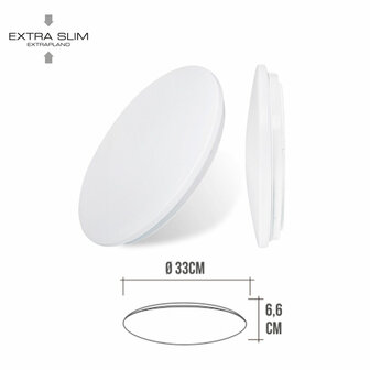 Plafondlamp LED EDM 32518 Polymeer 18 W 82 W (6500 K) 3