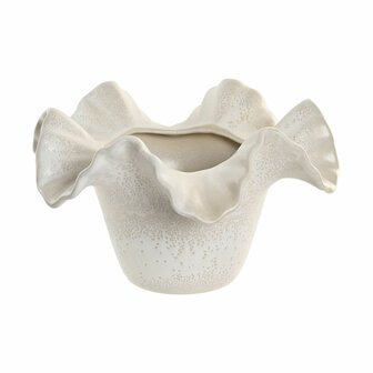 Vaas Home ESPRIT Wit Keramisch 30 x 30 x 18 cm 1