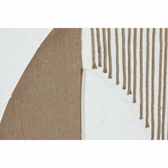 Schilderij Home ESPRIT Papier polyestyreen 92,5 x 4,5 x 122,5 cm 4