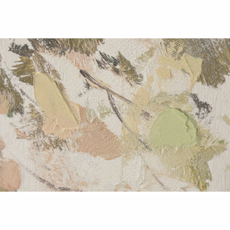 Canvas Home ESPRIT Wit Groen Stad Cottage 60 x 3,5 x 90 cm (2 Stuks) 4