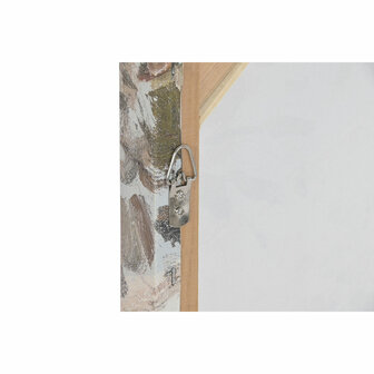 Canvas Home ESPRIT Wit Groen Stad Cottage 60 x 3,5 x 90 cm (2 Stuks) 5