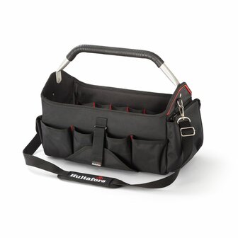 Gereedschapstas Hultafors Zwart Polyester 3