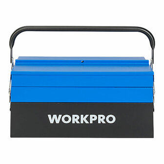 Gereedschapskist Workpro Metaal 1