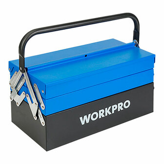 Gereedschapskist Workpro Metaal 2