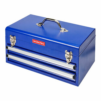 Gereedschapskist Workpro Staal 1