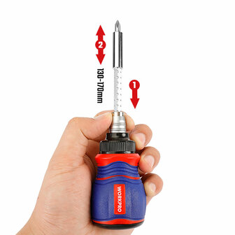 Ratelsleutel Workpro 2