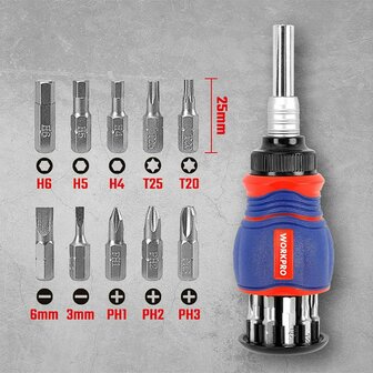 Ratelsleutel Workpro 4