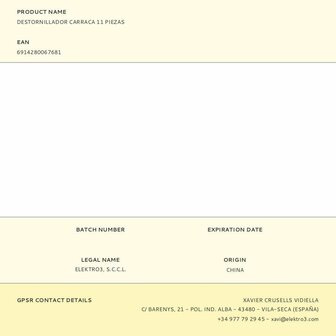 Ratelsleutel Workpro 6