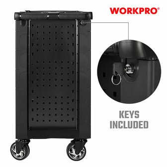 Gereedschapstrolley Workpro 3