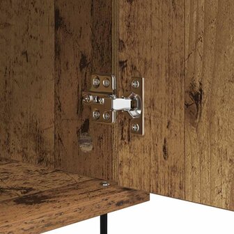 Dressoir met lade Oud hout 35 x 40 x 70 cm Bewerkt hout 9
