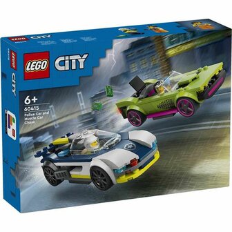 Bouwspel Lego 60415 City Multicolour 1
