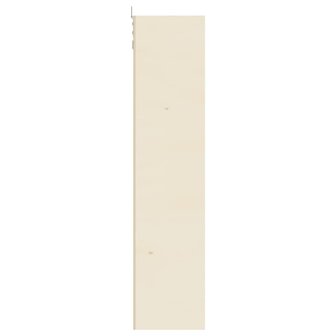 Houten vitrinekast met deuren 80x8,5x37cm 6