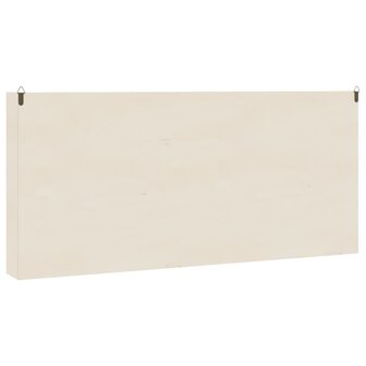 Houten vitrinekast met deuren 80x8,5x37cm 7