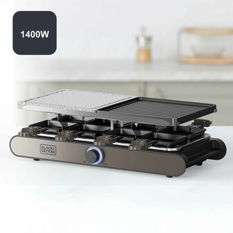 Grill Black &amp; Decker BXFC1400E 1400 W 2