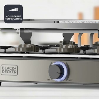 Grill Black &amp; Decker BXFC1400E 1400 W 4