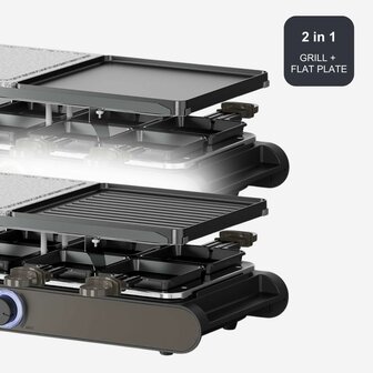 Grill Black &amp; Decker BXFC1400E 1400 W 6