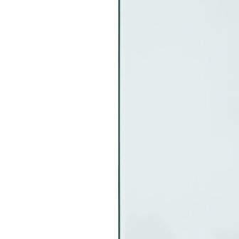 Glasplaat openhaard rechthoekig 80x60 cm 6